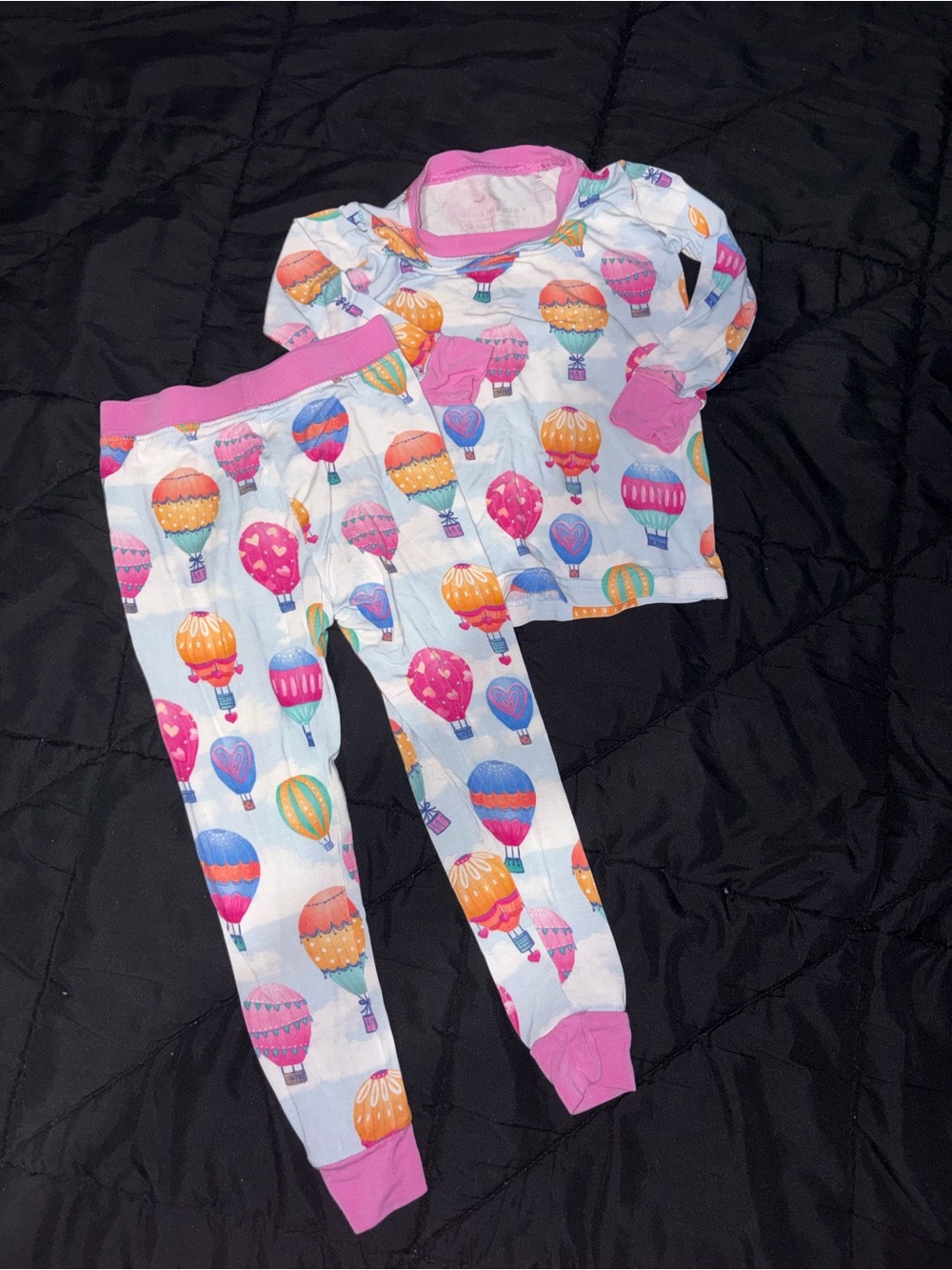 Little Sleepies 12-18 Months Hot Air Balloon Pajamas